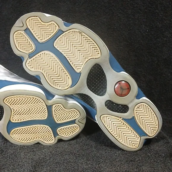 Nike Air Jordan 13 Retro 'FRENCH BLUE' Mens Size-10.5 100%AUTHENTIC! - Picture 9 of 12